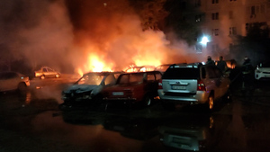 После атаки ВСУ два человека в Энергодаре находятся в реанимации
