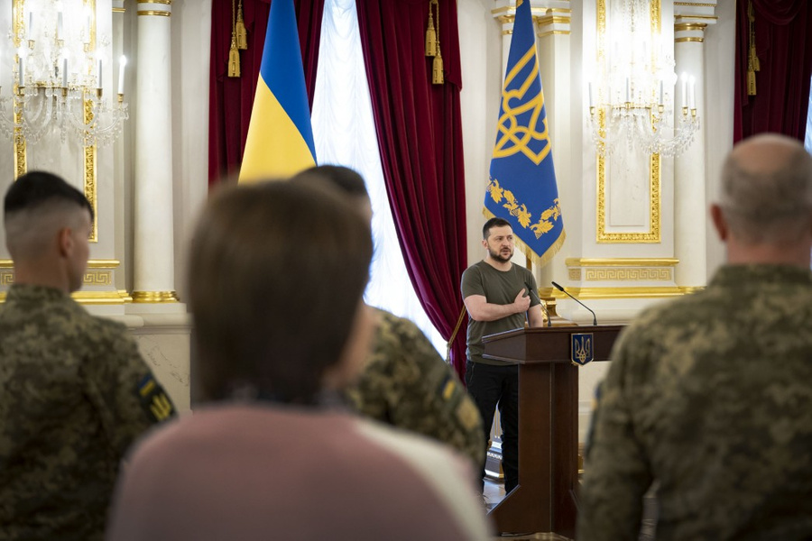 Владимир Зеленский. Фото © Офис президента Украины