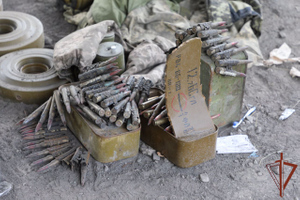 Росгвардия задержала бойцов "Правого сектора" и нашла схроны с иностранной артиллерией