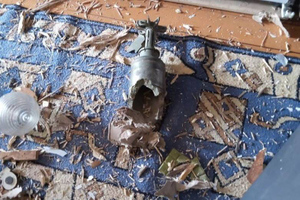 Имитатор танкового снаряда пробил крышу дома в Нижнем Тагиле во время учебных стрельб