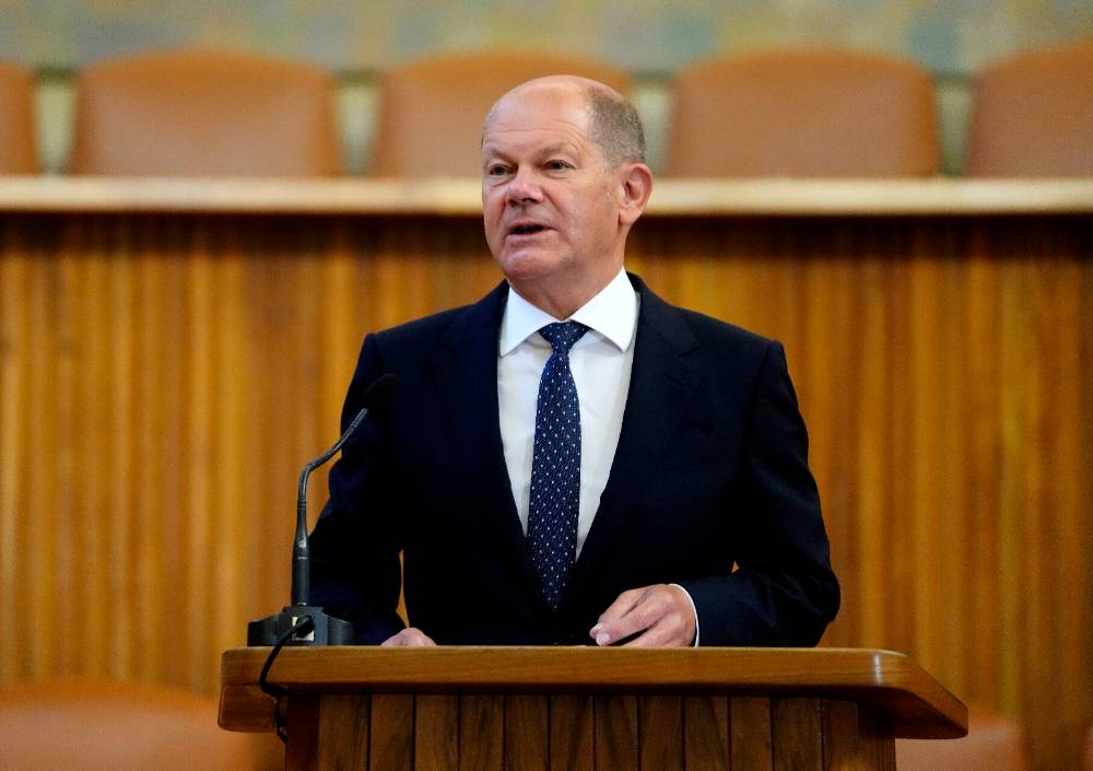 Шольц призвал расширить Евросоюз, но Грузия пока в пролёте