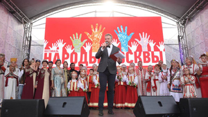 На Поклонной горе прошёл праздник "Народы Москвы"