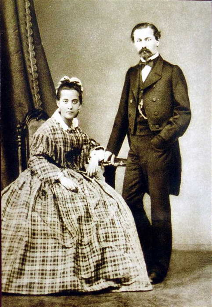 Генрих Брокар с женой. Фото © Пушкино сегодня 