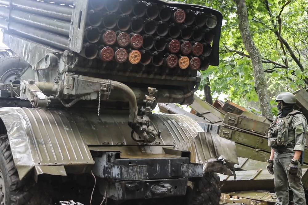 Российские военные за сутки поразили девять пунктов управления украинских силовиков