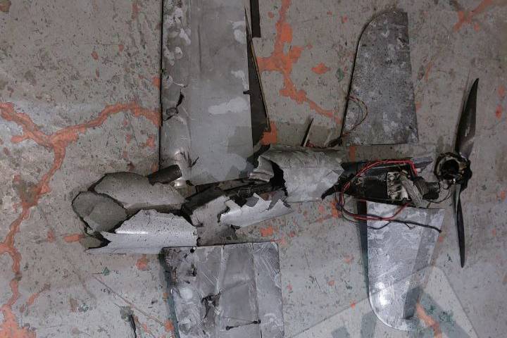 Глава Запорожья Балицкий: Рядом с ЗАЭС был сбит дрон-камикадзе производства США