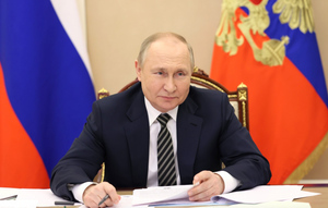 Песков заверил, что со здоровьем у Путина "всё нормально"