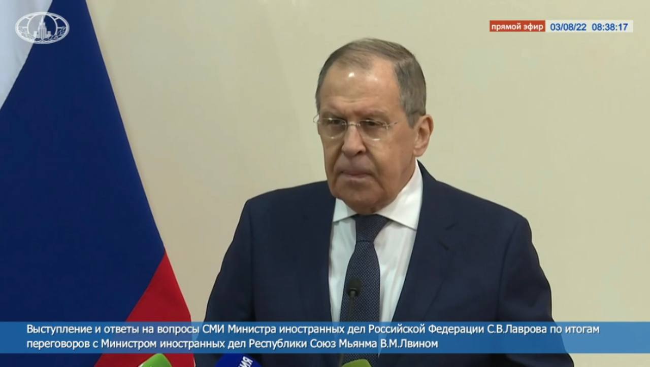 Что хочу, то и ворочу: Лавров прокомментировал ситуацию с визитом Пелоси на Тайвань