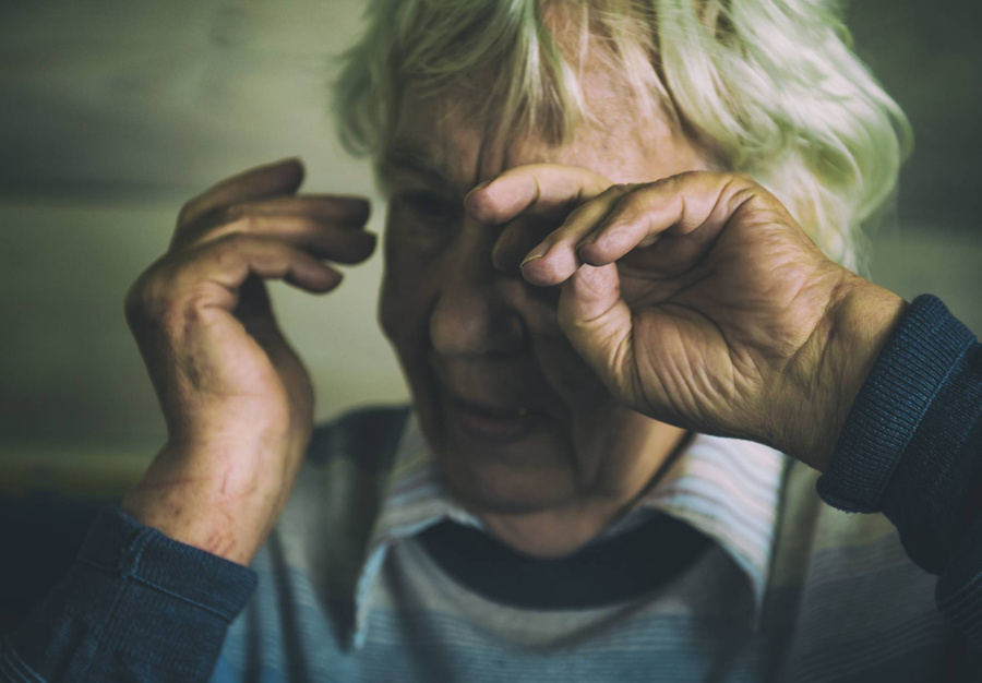 София с ужасом обнаружит себя в старости нищей. Фото © Shutterstock 
