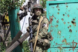 Росгвардейцы уничтожили шесть украинских диверсантов в ЛНР