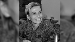Легендарная Корса: В Горловке погибла единственная женщина – командир дивизиона РСЗО Ольга Качура