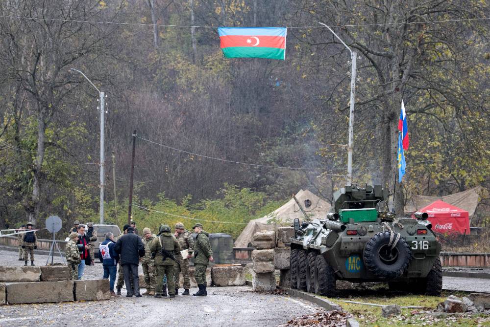 МО РФ: Военные Азербайджана нарушили режим прекращения огня в Нагорном Карабахе
