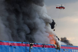 Стало известно, что россияне чаще всего покупали на Ozon до пожара на складе в Подмосковье