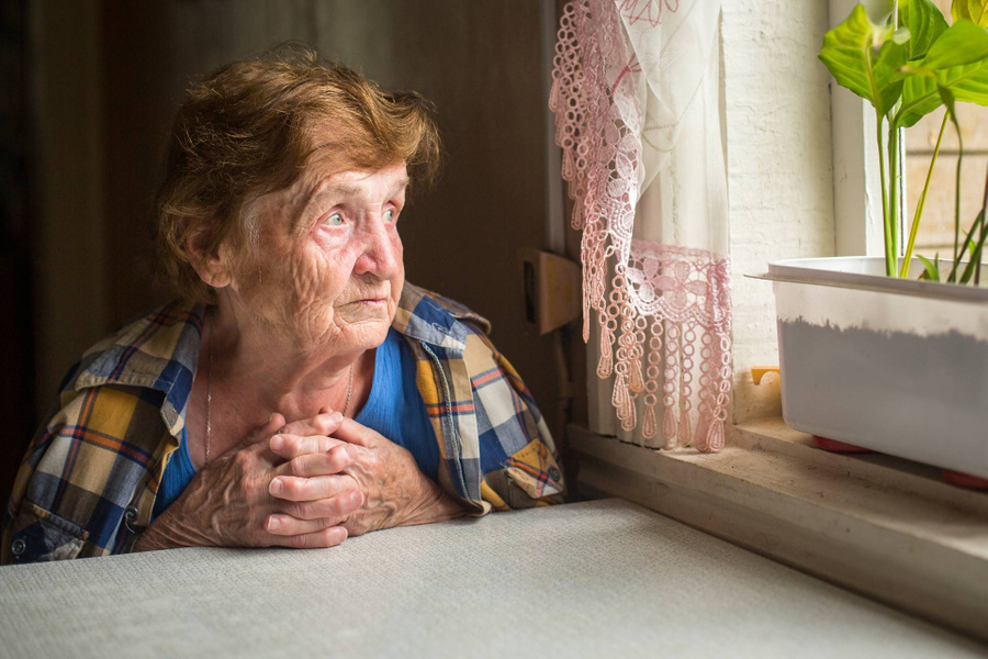 Елена будет на закате жизни страдать от бедности. Фото © Shutterstock 