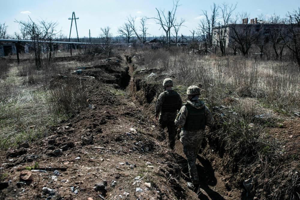 В ДНР заявили, что украинские военные выбиты с южной окраины Марьинки