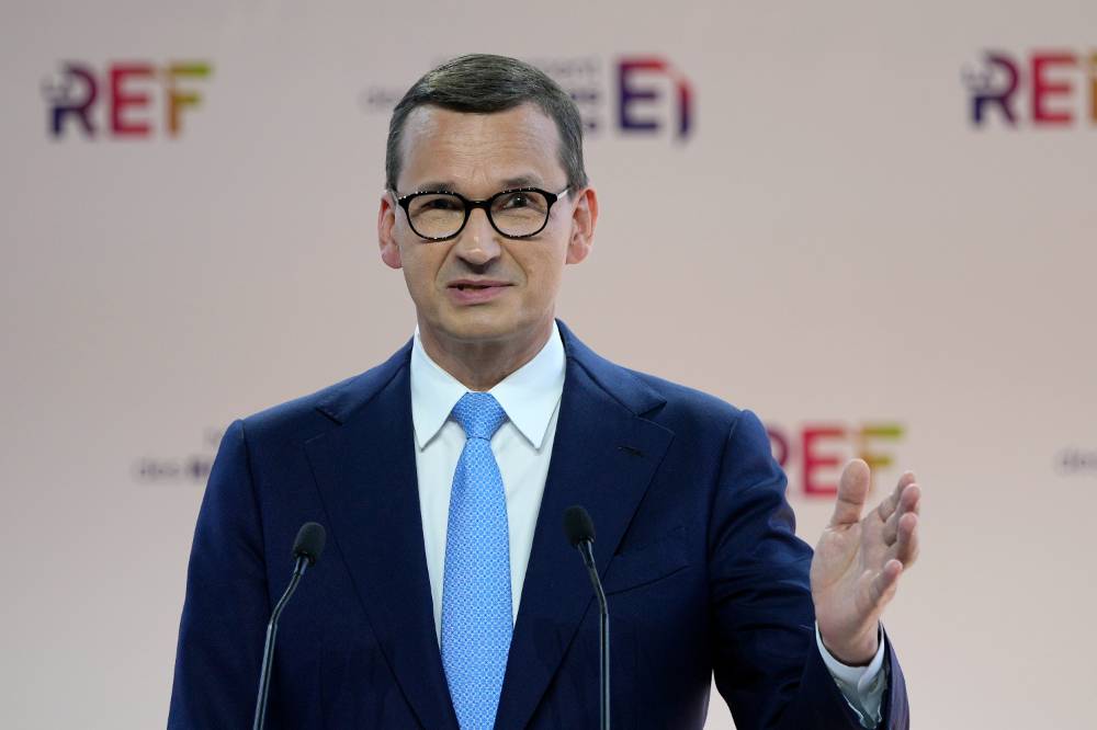Премьер Польши Моравецкий допустил угрозу внутреннего взрыва в ЕС из-за Украины