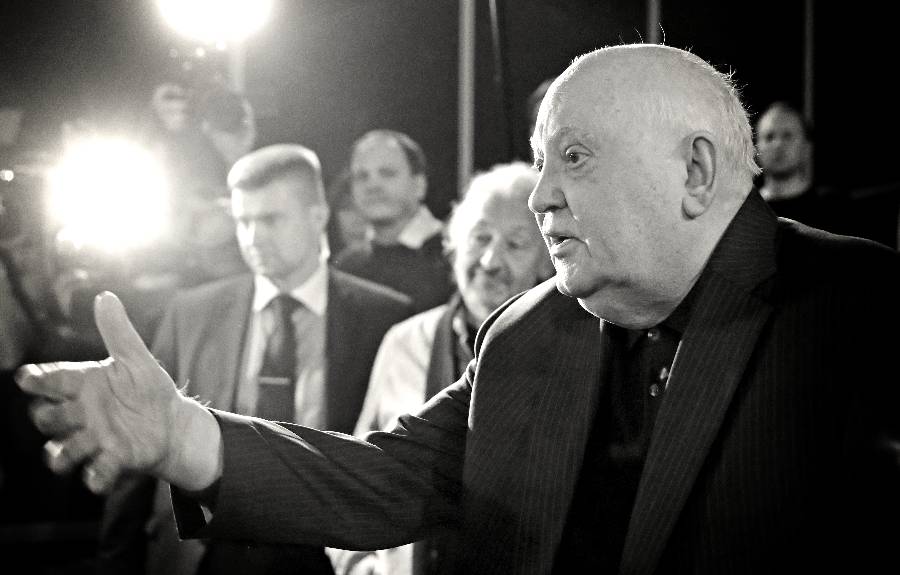 Скончался Михаил Горбачёв