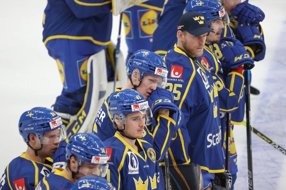 В сборную Швеции по хоккею не будут вызывать игроков из КХЛ