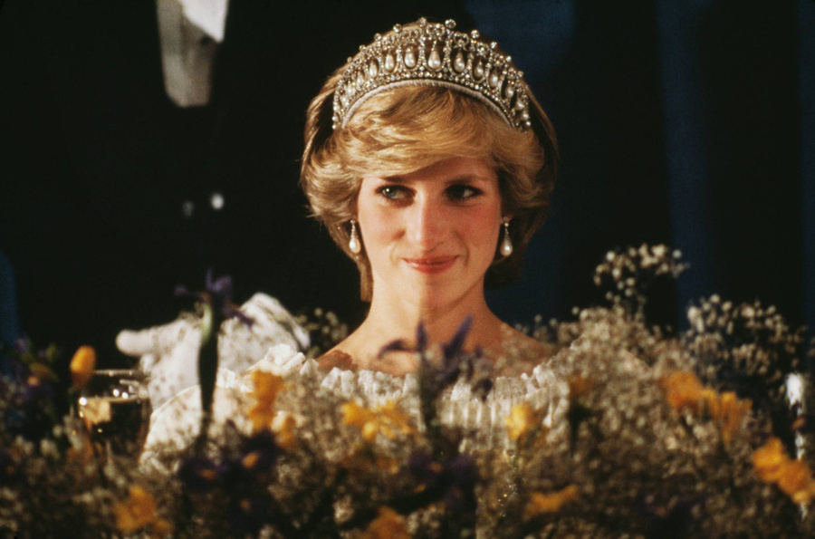 Диана, принцесса Уэльская. Фото © Getty Images / Tim Graham
