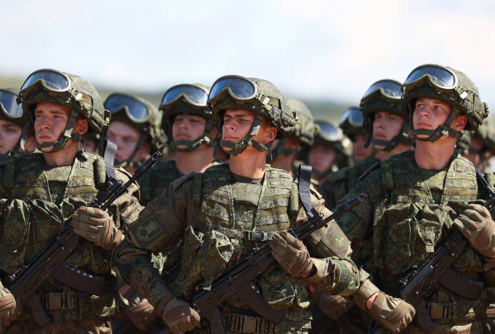 В Бундесвере заявили о потенциале и "огромных запасах" вооружений ВС РФ