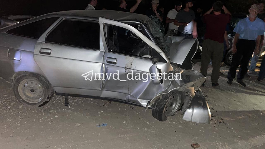 Последствия аварии в горах Дагестана. Фото © Telegram-канал /  МВД Дагестана