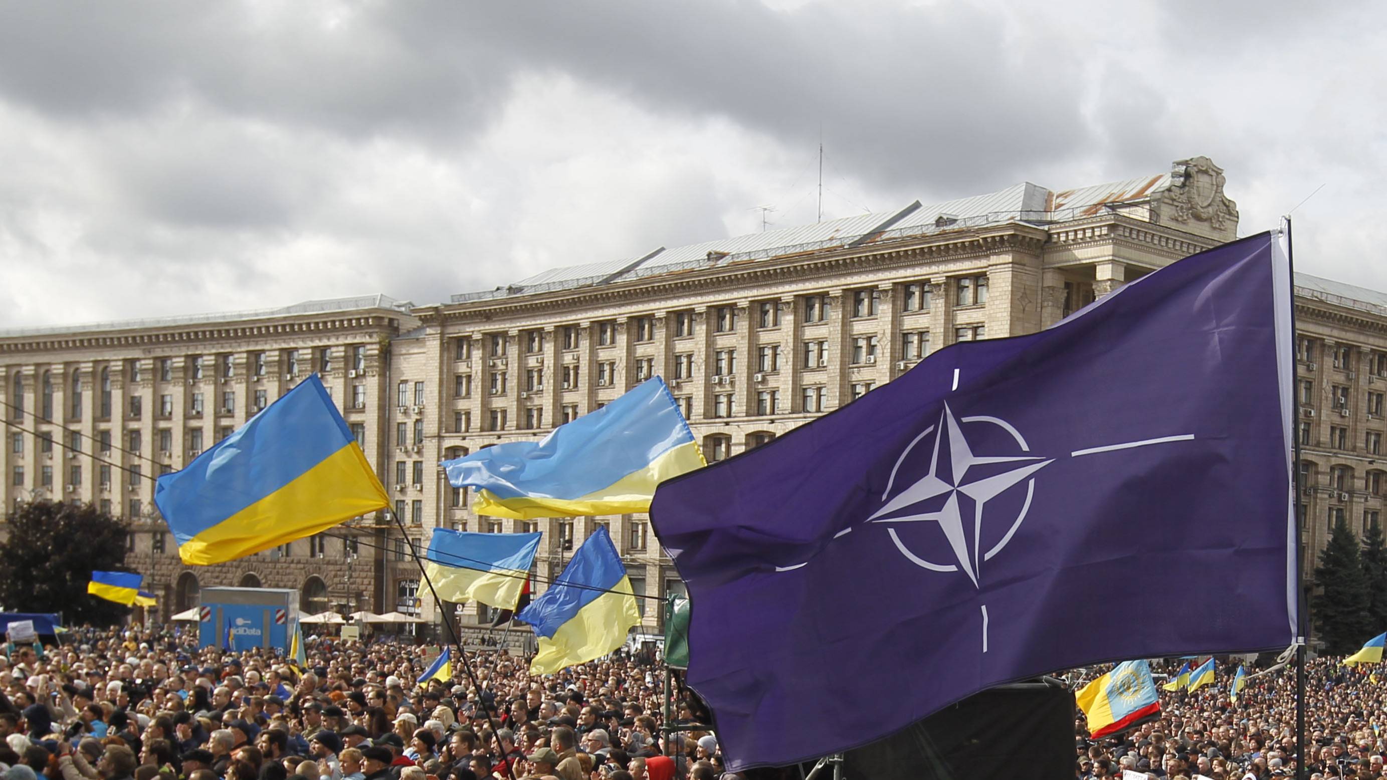 Украина захотела вступить в НАТО до окончания Операции Z