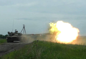 Минобороны: ВС РФ уничтожили танки ВСУ при переправе через реку Ингулец