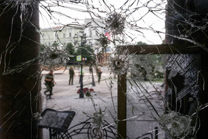 Натовский калибр: ВСУ убили шесть мирных жителей в центре Донецка из снарядов 155 мм