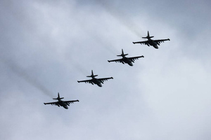 Украине тайно передают четыре штурмовика Су-25