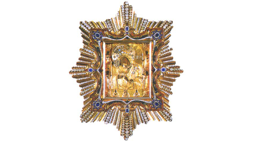 Почаевская икона Божией Матери. Фото © Wikipedia