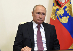 Путин обсудил с Совбезом РФ обострение в Карабахе