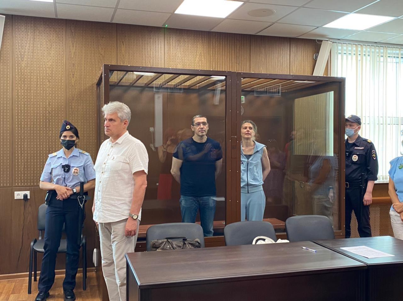 Суд продлил арест экс-замглавы Минпросвещения РФ Раковой