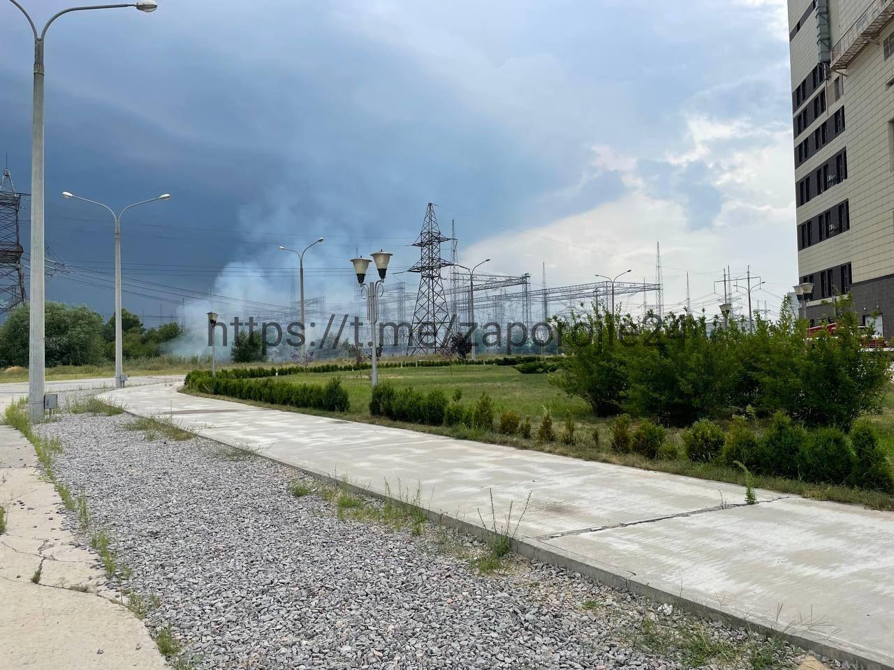 ВСУ нанесли второй удар по Запорожской АЭС спустя два часа после первого