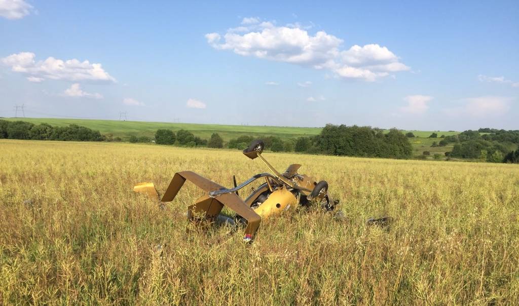 В Тульской области человек погиб после падения неустановленного летательного аппарата