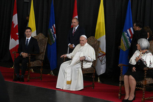 Папа римский встретился с представителем Русской православной церкви