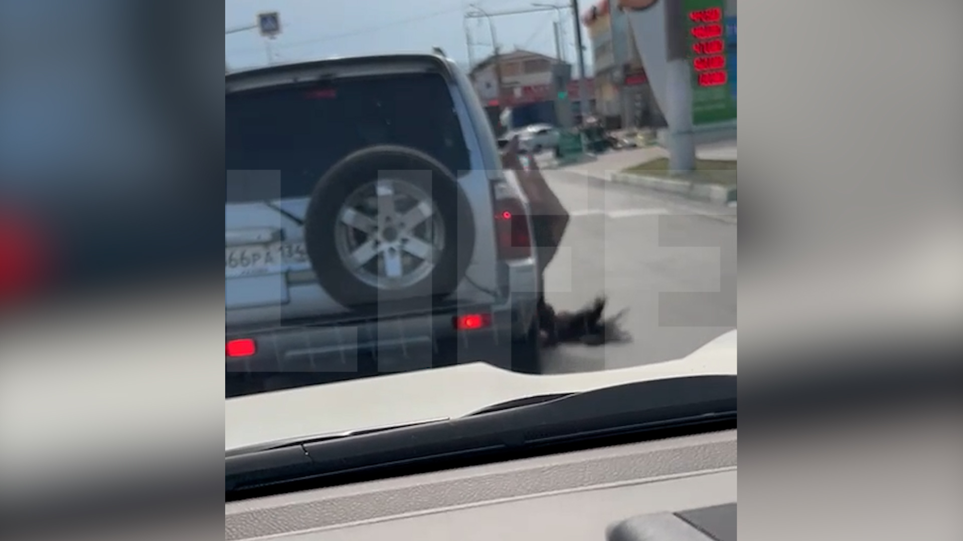 "Вот на эту дуру посмотрите": Жительница Махачкалы выпала из окна движущегося авто, пытаясь сделать красивое видео