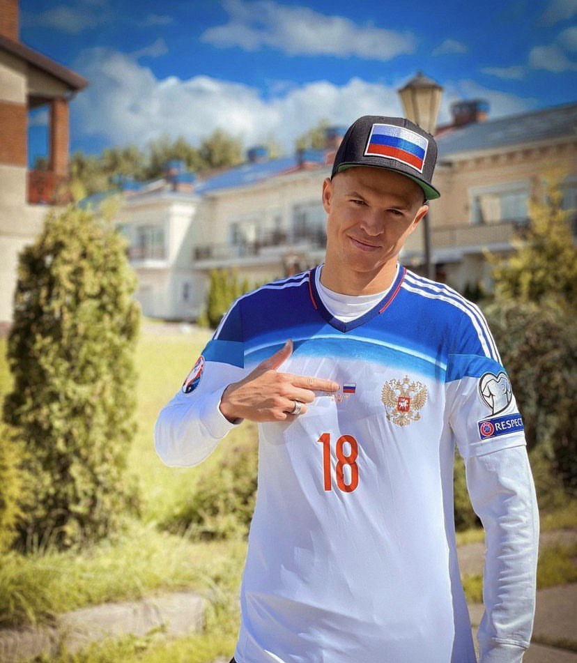Футболист Дмитрий Тарасов. Фото © Instagram (запрещён на территории Российской Федерации) / tarasov23