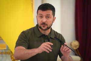 Зеленский раскритиковал доклад Amnesty International о военных нарушениях Киева