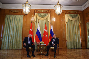 Путин и Эрдоган обсудили вывоз зерна с Украины и отношения между Россией и Турцией