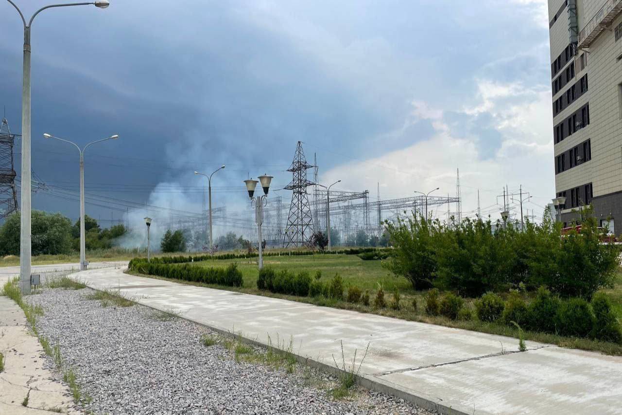 В Минобороны раскрыли подробности обстрела Запорожской АЭС