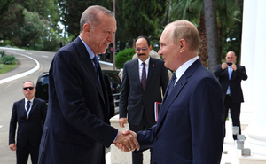Путин и Эрдоган подробно обсудили проекты АЭС "Аккую" и "Турецкий поток"