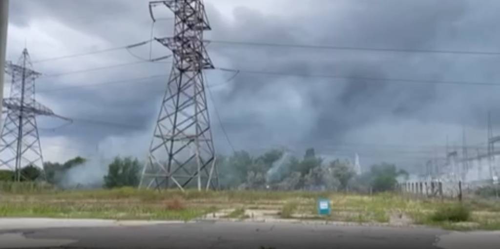В МАГАТЭ предупредили о ядерной катастрофе из-за обстрела Запорожской АЭС