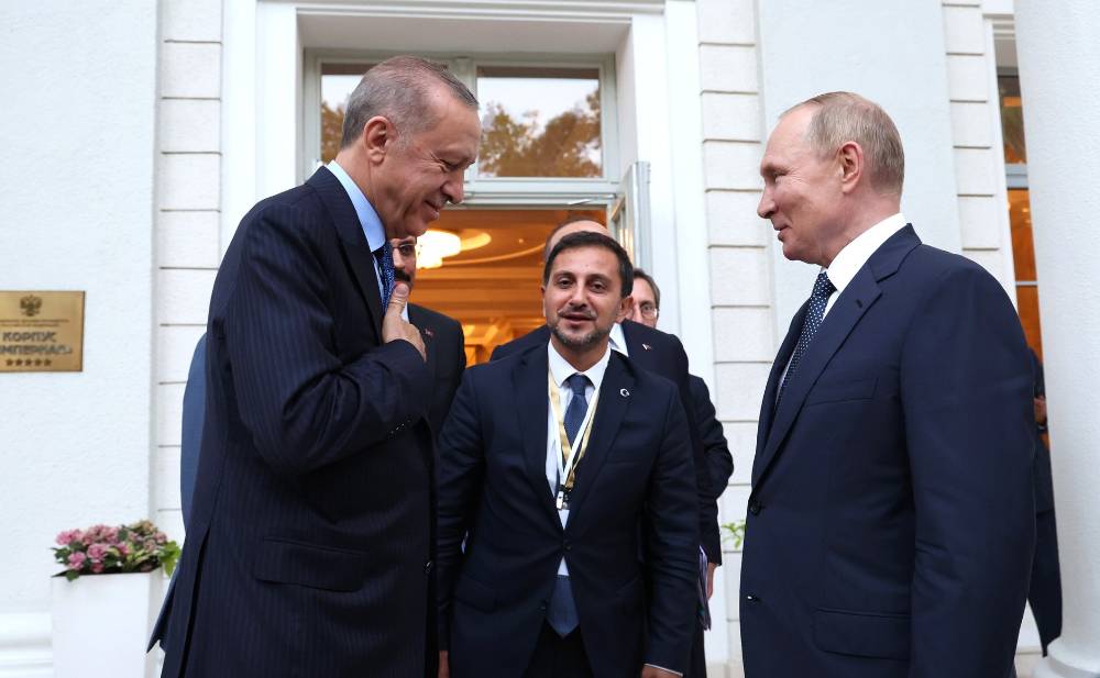 Запад занервничал из-за сближения России и Турции