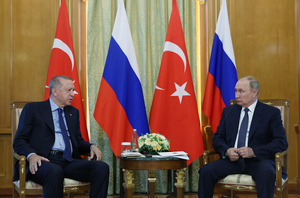 Эрдоган подтвердил, что достиг с Путиным договорённости о торговле в рублях