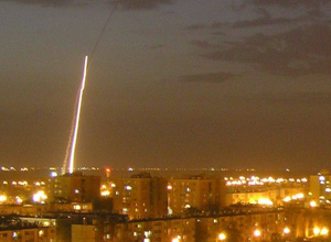 В Израиле насчитали около 80 выпущенных из сектора Газа ракет