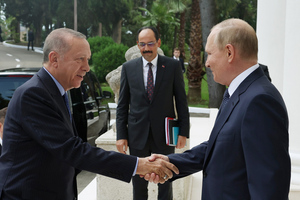 Эрдоган: Турция и РФ хотят увеличить товарооборот до 100 млрд долларов