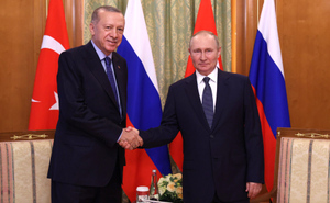 Путин и Эрдоган договорились наращивать торговлю, сотрудничать в транспорте и туризме