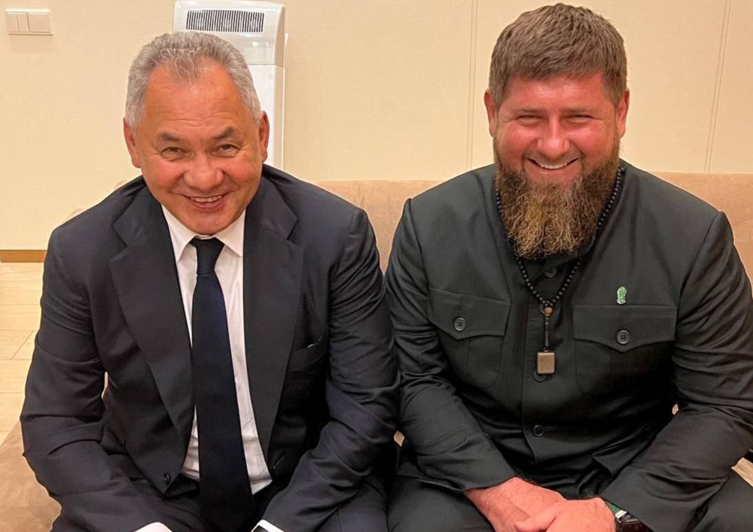 Кадыров рассказал о неофициальной встрече с Шойгу