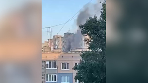 Один человек погиб в результате прямого попадания снаряда ВСУ в дом в Алчевске