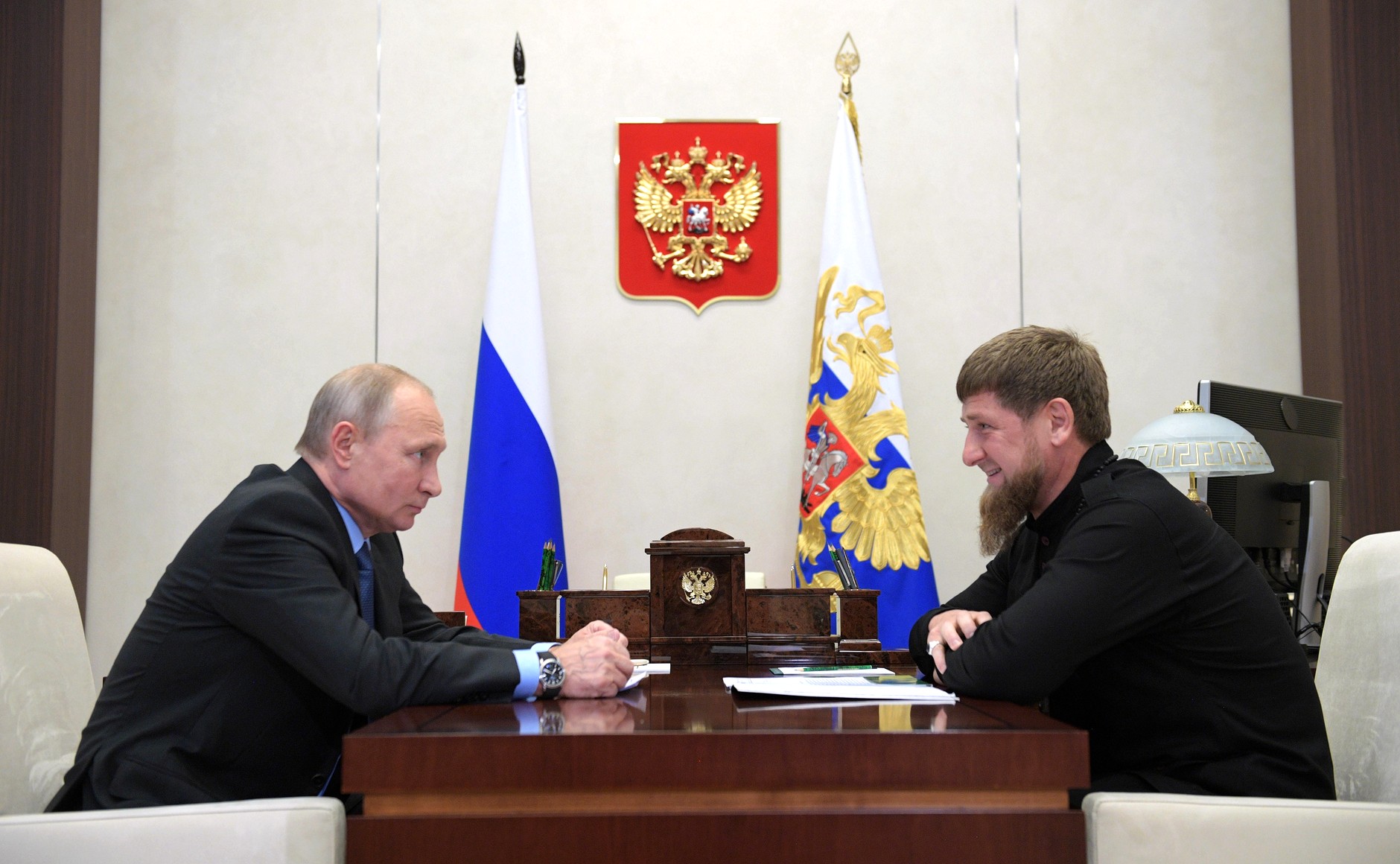 Кадыров раскрыл подробности прошедшей в Сочи встречи с Путиным