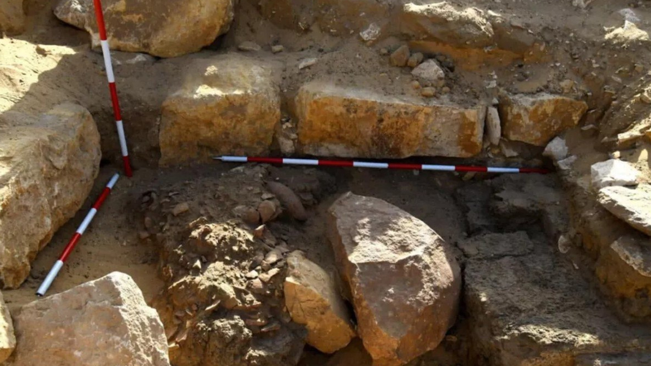 В Египте обнаружены руины храма Солнца возрастом 4500 лет